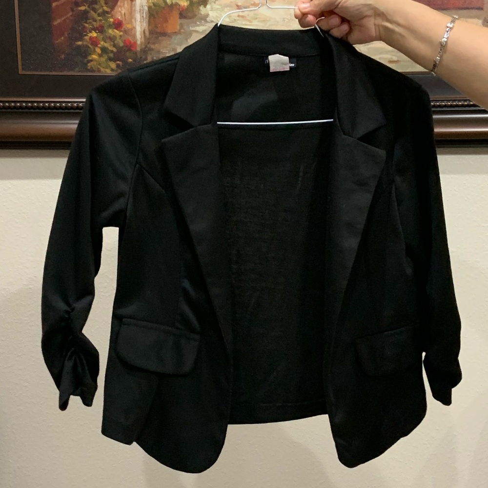Black Blazer